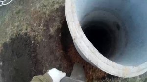 Глиняный замок для колодца. Для дачников, а неудачников.