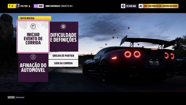[FORZA Horizon 5] - Chevrolet CORVETTE ZR1 (2009) смотреть онлайн
