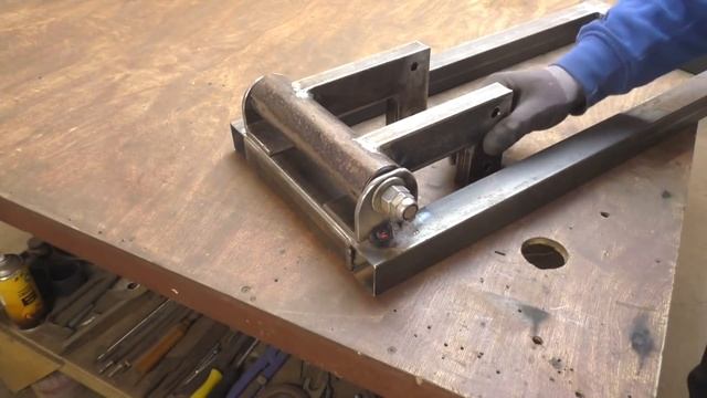 Мощный станок на автомобильных амортизаторах! 100% Точности! смотреть онлайн