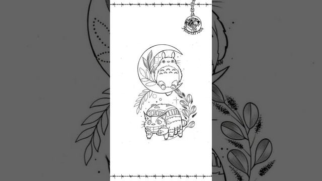 12 ideias de tattoos do Studio Ghibli смотреть онлайн