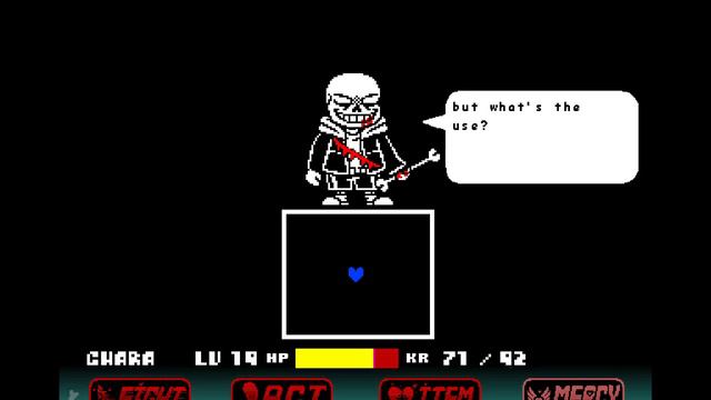 ПОСЛЕДНИЙ ВЗДОХ ► БЕЗ КОММЕНТАРИЕВ (NO COMMENTS) ► Undertale Last Breath смотреть онлайн