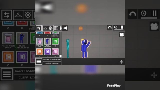 rainbow friends melon playground mod V3 (fan made colors update) (download in description) смотреть онлайн