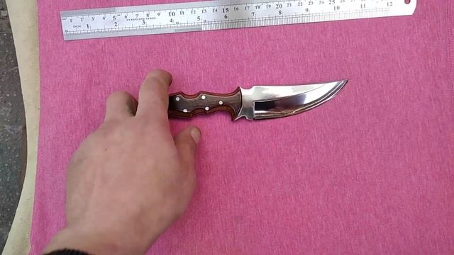 КРУТОЙ ЗОНОВСКИЙ НОЖИЧЕК.N690 "БУБНОВЫЙ"РУКОЯТЬ ТЕКСТОЛИТ. ОБЗОР. смотреть онлайн
