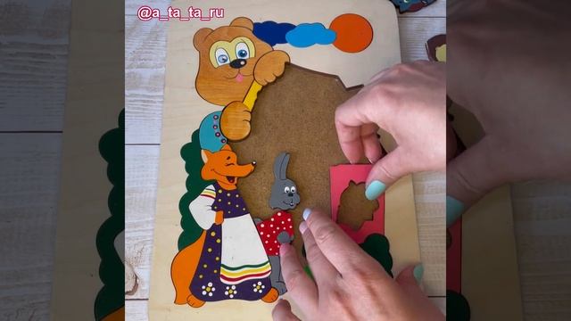 Мозайка «Теремок» ТМ Крона смотреть онлайн