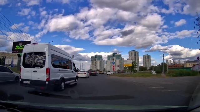 Нижний Новгород | Едем от окраины до Большой Покровской | Поездка на автомобиле по восьми городам смотреть онлайн