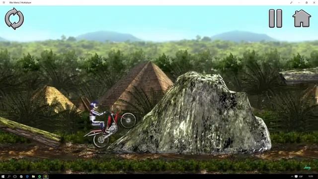 Bike Mania 2 Multiplayer - Game - Windows 10 смотреть онлайн
