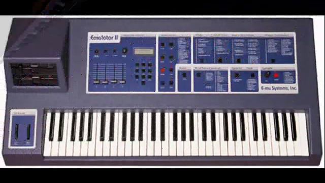 Emu Emulator II Sound Library Demo