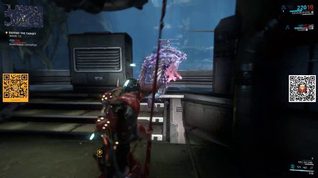 [WARFRAME] DARK SECTOR COBA - DEFENSE CRYOPOD смотреть онлайн