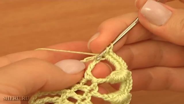 Crochet 3D Leaf Pattern Урок 32 Нежный ажурный вязаный листик крючком смотреть онлайн