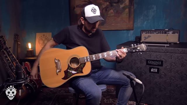 Imperdible - Epiphone Dove 🎸 🐦 Guitarra Acústica - Test Completo смотреть онлайн