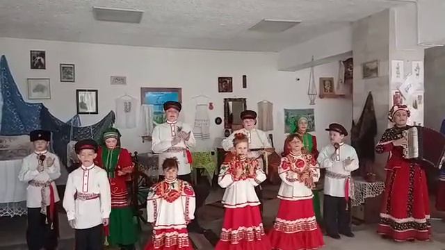 ЦКК"Хуторок" ПопереченскогоСДК,ансамбль"Казачата",песня "Марш казачат" смотреть онлайн