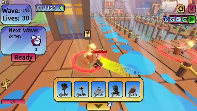 стрим ОБНОВА ИГРЫ - MONSTER TD в роблоске, новые башни и хагги смотреть онлайн