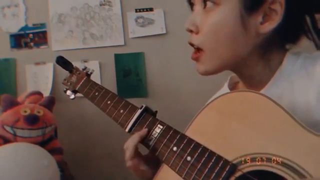IU cover Guitar 'Best Part' - Daniel Caesar (feat. H.E.R) смотреть онлайн