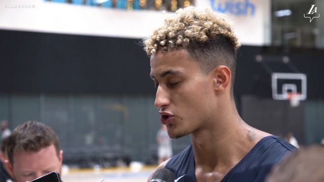 USA Basketball Practice: Kyle Kuzma (8/13/19) | Lakers смотреть онлайн
