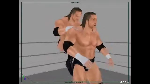 WWE Smackdown Vs Raw 2008-Jeff Foucart Animation Reel смотреть онлайн