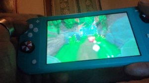 nintendo switch lite atmosphere tinfoil kirby and the forgotten land