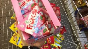 A Lot Of Candy 2018 NEW #14 ASMR / АСМР Много сладостей Чупа-Чупсы Nesquik Skittles