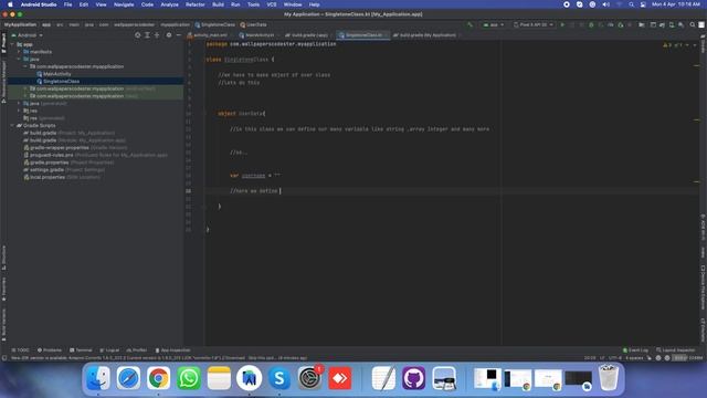 how to use singleton class in android (java/kotlin) | Singleton Class in Android How To Use It? смотреть онлайн