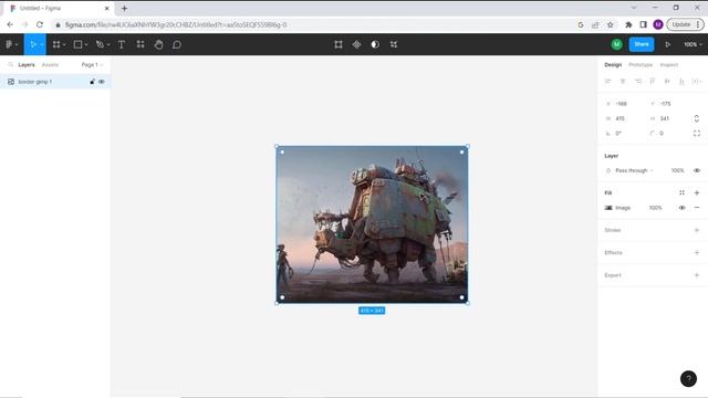 Figma How To Crop Image смотреть онлайн