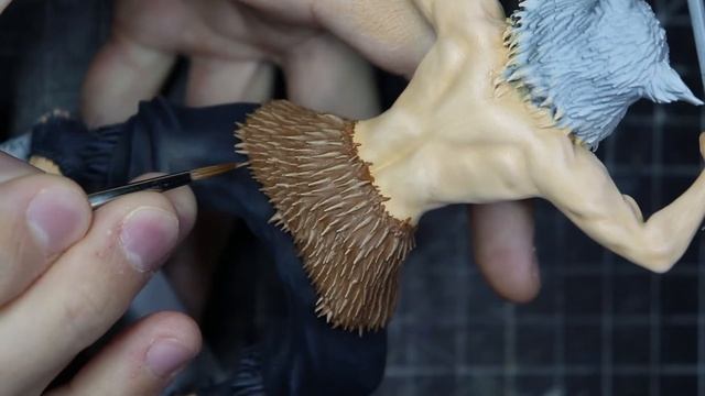 3D Printed Inozuke / Demon Slayer