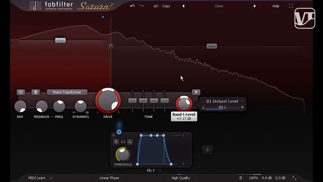 Знакомство с FabFilter Saturn 2 смотреть онлайн