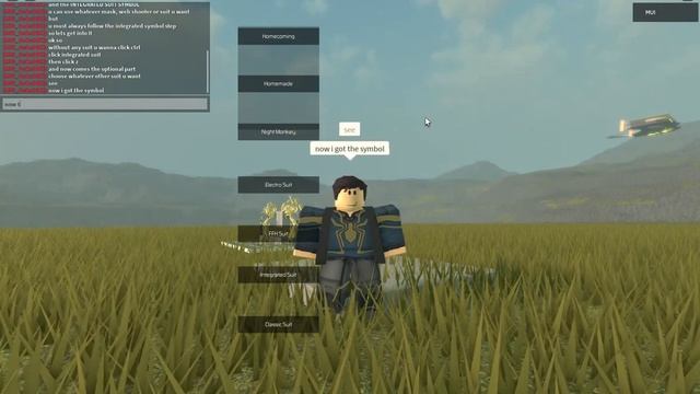 SUIT GLITCH!!! make ur own amazing custom spiderman suit in roblox avenge! смотреть онлайн