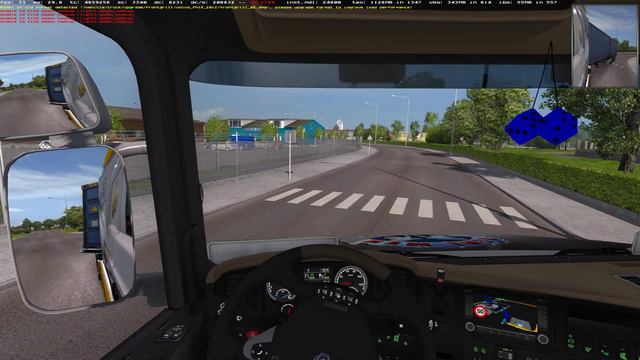 Звук Freightliner Argosy CAT Edition смотреть онлайн