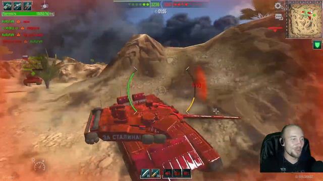 Tank Force // Охота на стримеров ⊕ MrBiLL ⊕ NuRoFeN Совместный стрим смотреть онлайн
