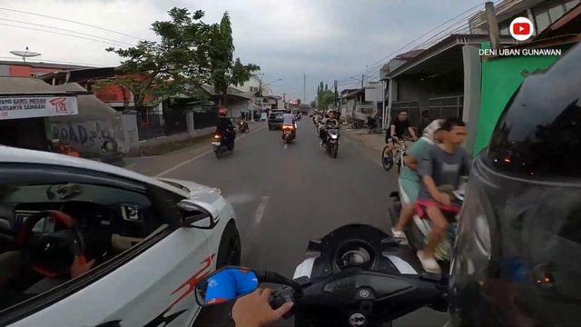 KOMUNITAS NMAX INDONESIA | ANNIVERSARY BROTHERMAX PURWAKARTA смотреть онлайн