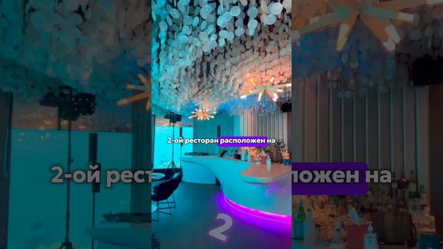 ТОП-3 ресторана ПОД ВОДОЙ 😍🐠 смотреть онлайн