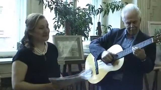 Мзиа Самадашвили. В лунном сиянии. смотреть онлайн