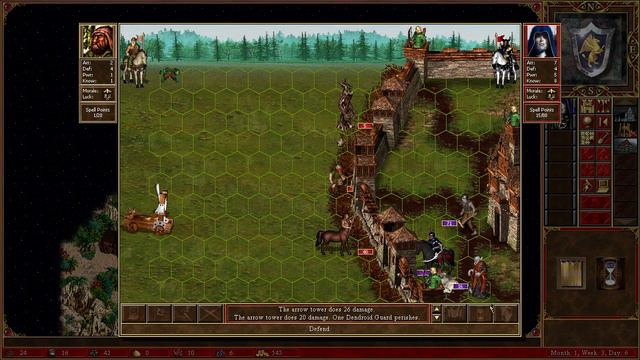 [102] T: Expansion - HoMM3: The Shadow of Death смотреть онлайн
