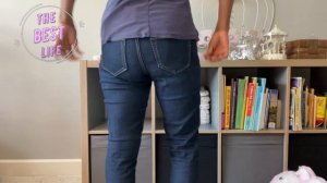Cute ADULT DIAPER Under JEANS (BULKY or DISCREET)? |Little For Big LITTLE FANTASY Under clothing!