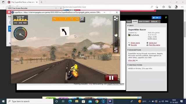 SuperBike Racer Gameplay 31|10|2022 / Turbonuke Gameplay смотреть онлайн