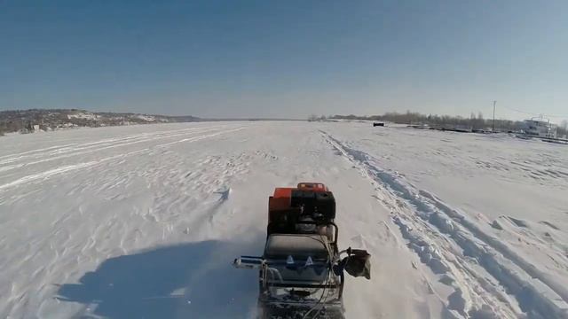 Мотобуксировщик Forza 15 первая поездка смотреть онлайн