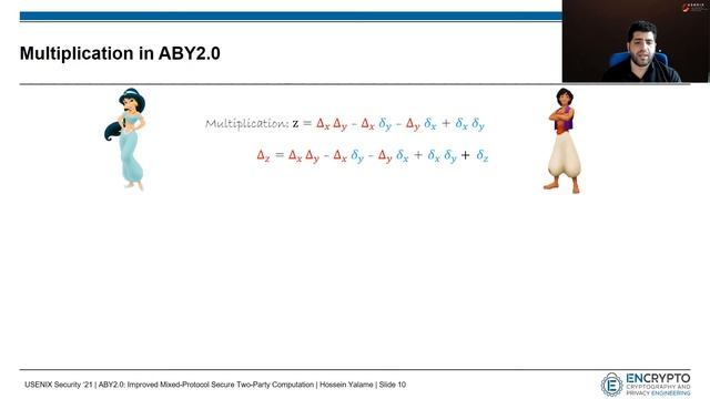 USENIX Security '21 - ABY2.0: Improved Mixed-Protocol Secure Two-Party Computation смотреть онлайн