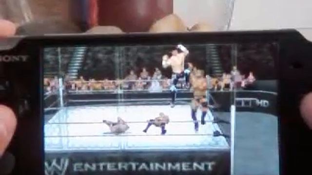 WWE 2011 on psp MANY MATCHES! 40 minutes!!! all types of matchesLONG VIDEO смотреть онлайн