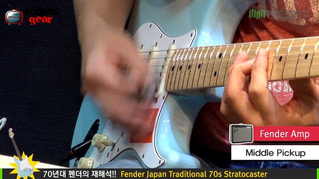 Todaysgear Fender Japan Traditional 70s Stratocaster смотреть онлайн