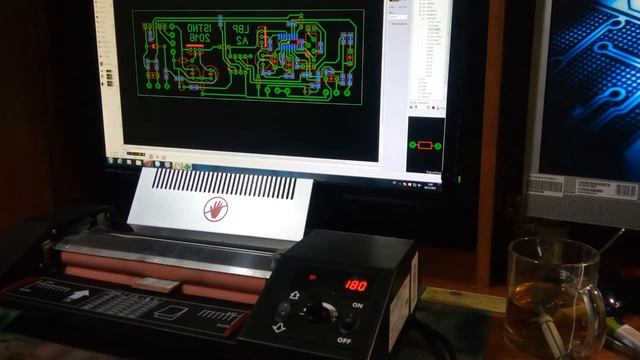 Изготовление печатных плат методом ЛУТ смотреть онлайн