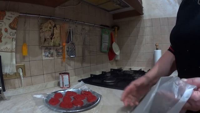 Заморозка томатной пасты смотреть онлайн