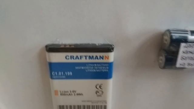 Аккумулятор AB503442BE для Samsung SGH-E570, J700 - 800 mAh - Craftmann смотреть онлайн