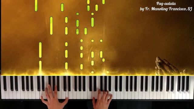 Mass Song: Pag-aalaala (Franciso, SJ) piano cover with sheet music смотреть онлайн