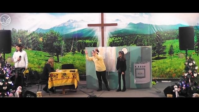 Спектакль для детей "Рождественская звёздочка" 25.12.21 г. смотреть онлайн