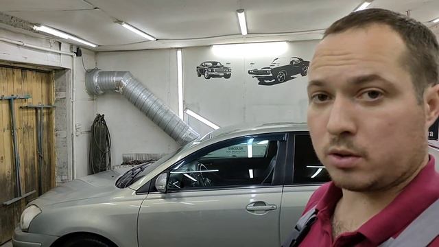 Toyota Avensis: обзор предстоящей работы смотреть онлайн