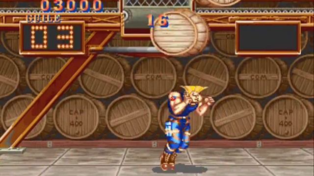 Cheating in Street Fighter II TURBO Hyper Fighting (Guile) смотреть онлайн