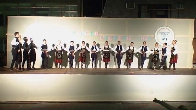 видовданские встречи 2006 республика сербия Детский Фольклорный АНСАМБЛЬ ТОПОЛЕК смотреть онлайн