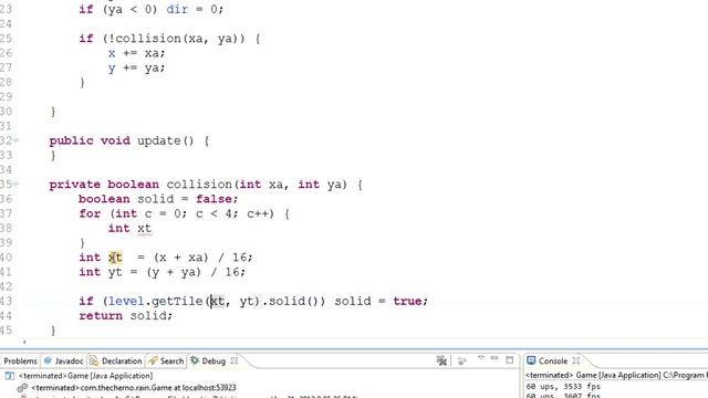 Episode 65 - Corner Precision Collision Detection смотреть онлайн