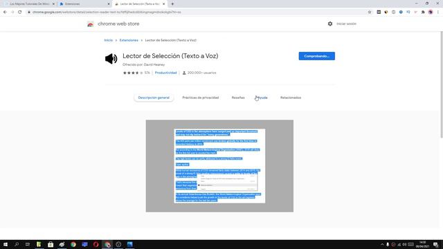 👀🔊 Como LEER una PÁGINA WEB en VOZ ALTA | ACTIVA el LECTOR de TEXTO de GOOGLE CHROME смотреть онлайн