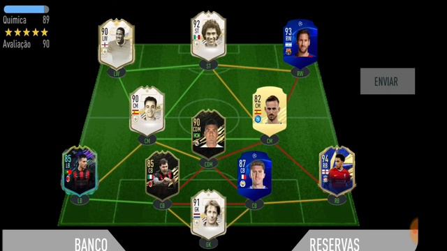 FUT DRAFT 191 COM 5 ICONS!!!!!!! |FIFA 21| |ULTIMATE TEAM MOBILE| смотреть онлайн