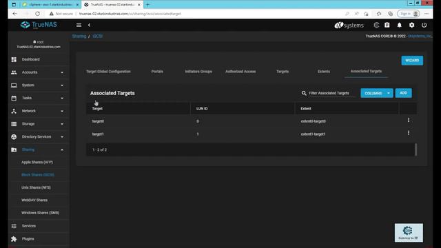 How To Configure #iscsi  (Block Share) In #truenas | #freenas